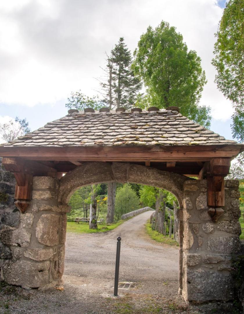Gite De La Grange - Domaine De Coulagnettes Serverette Екстер'єр фото