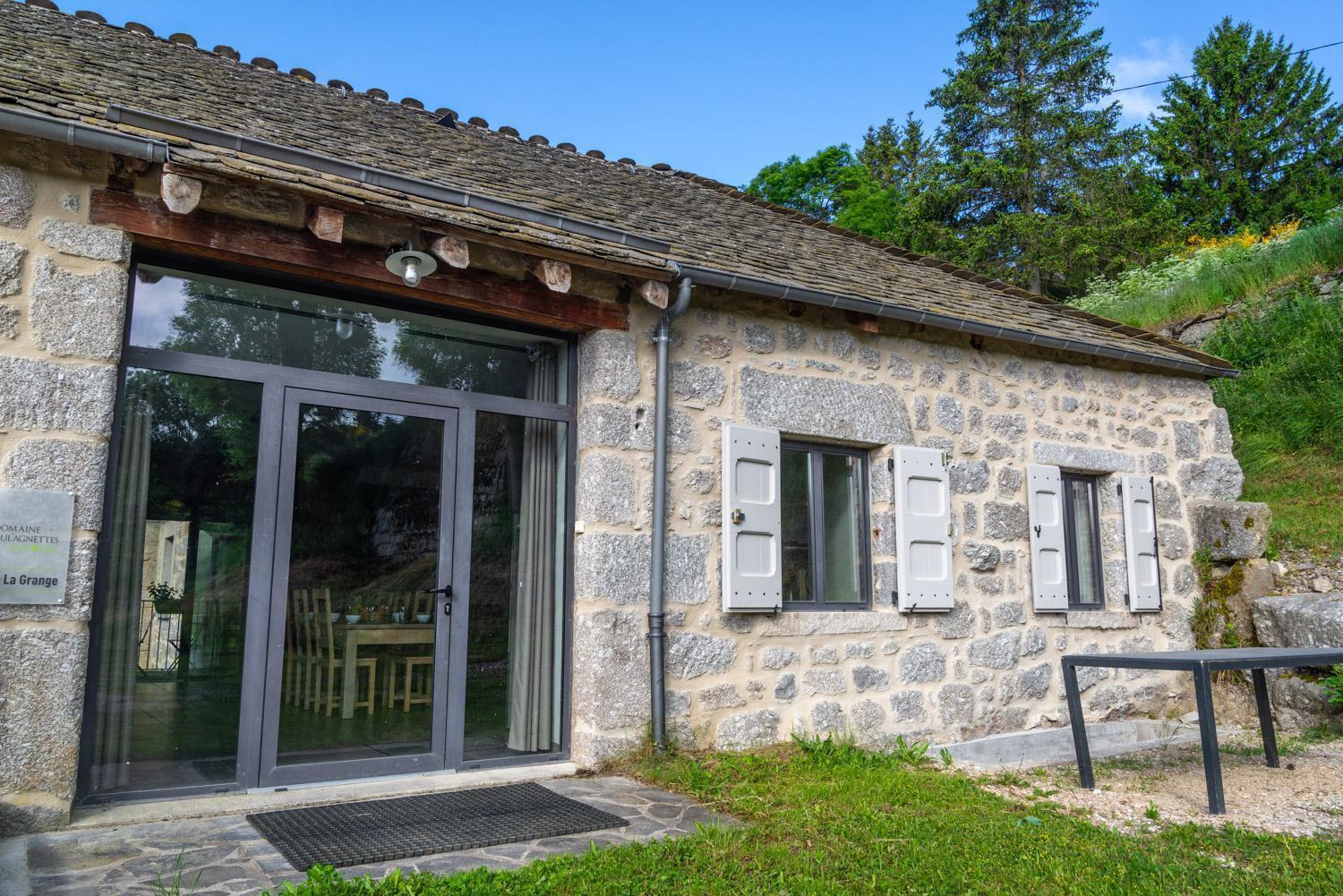 Gite De La Grange - Domaine De Coulagnettes Serverette Екстер'єр фото