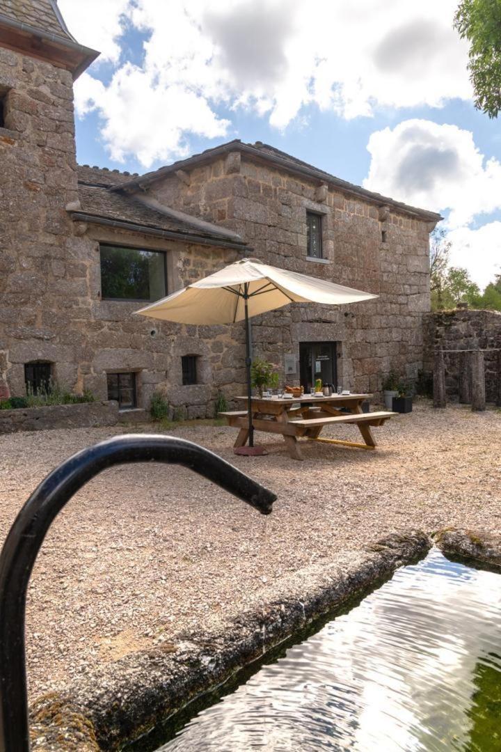 Gite De La Grange - Domaine De Coulagnettes Serverette Екстер'єр фото