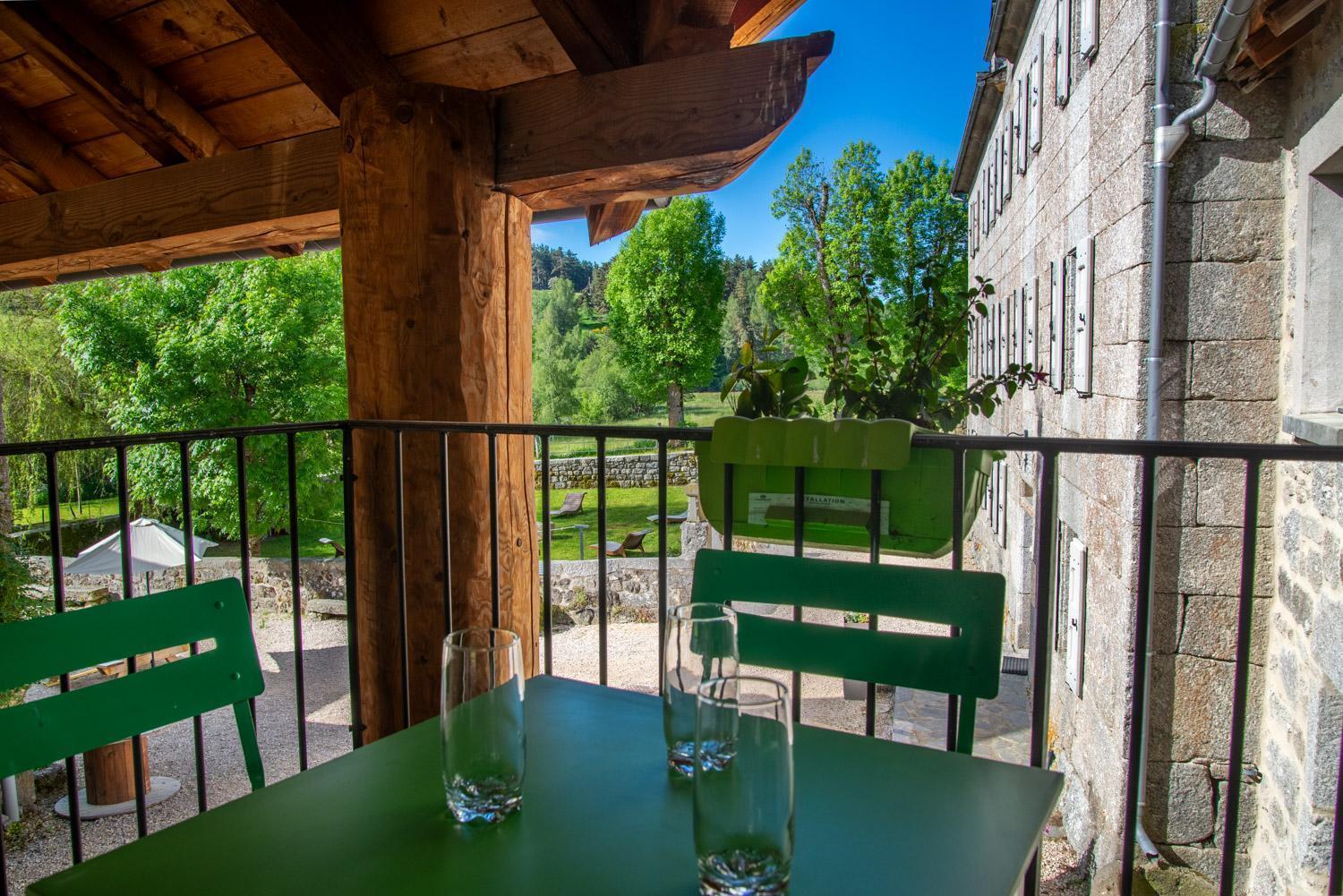 Gite De La Grange - Domaine De Coulagnettes Serverette Екстер'єр фото