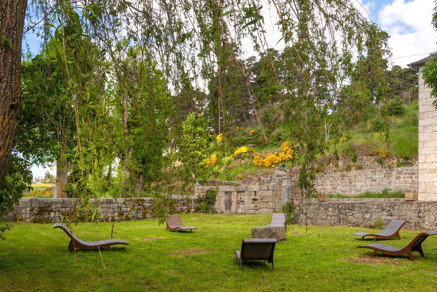 Gite De La Grange - Domaine De Coulagnettes Serverette Екстер'єр фото