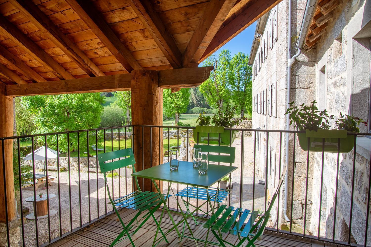 Gite De La Grange - Domaine De Coulagnettes Serverette Екстер'єр фото